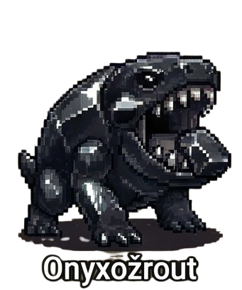Onyxožrout